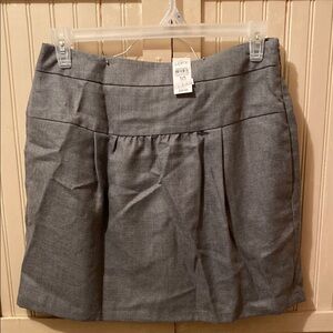 Ann Taylor Loft Gray Women's Skirt size 10 new with tags retails $60
